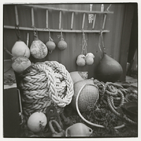 bouys and rope