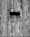 Sanded door