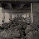 underneath