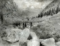 Copper Canyon Bromoil