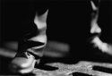 Film Noir Series - A Man Enters a Dark Street