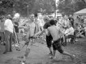 Concert at the Park: Moshers