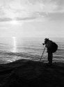 Lake Superior and Dan Henderson (Photostock)