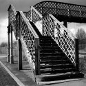 The bridge across