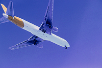 Infra Red Jet Engine Test