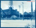 Lyman St Rail Bridge from Race Street