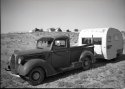 The kids bought a 1957 Aljo Trailer to restore