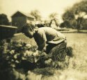Tom In The Garden