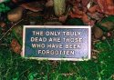 "Not Forgotten" MSA/signage