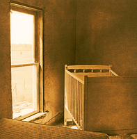 Crib From Abandoned House (photostock 2009)