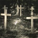 Recumbent Cross, Photostock 2009