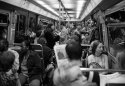 In Paris Metro