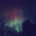 Northern Light With Red