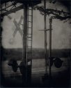 Railroad Crossing, Davenport, Ca