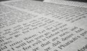 The WORD in a pinhole photo