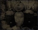 Whisky Flagons And Beer Bottles