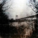 George Washington Bridge: Mixed Media Piece
