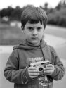 My little photographer