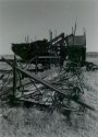 Traver Ranch, Turn Of Century Combine Left To Rot With Time