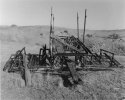 Rusty Old Horse Drawn Plow, Traver Ranch