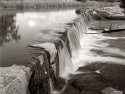 Rapids On The Keravanjoki River