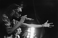 Menny Moore of the Easy Star Allstars