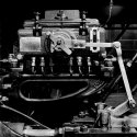Steam engine detail