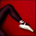 Ballet Leg In Red