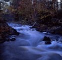 First Light At Meyers Falls