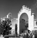 An Entrance To White Dovetaken On A Recent Trip To The White Dove Of The Desert Just South Of Tucson