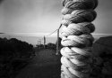 Beach Steps No. 2 (5x7 Pinhole)