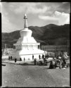 Stupa; Xiahe, Gansu, China (2007)