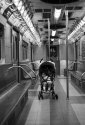 Rose Sleeping On The Subway