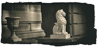 Lion Statue Copy