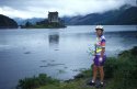 Mary At Eilean Donan