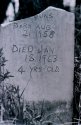 Child's Gravestone