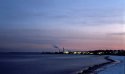 Oak Creek Coal Plant Dusk