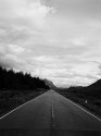 Road In The Highlands, Scotland