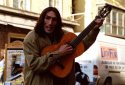 Busker In Malaga