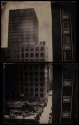 Downtown Austin - 8x10 Ambrotype Diptych