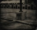 Downtown Austin - 8x10 Ambrotype