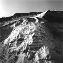 Light On Fragile Cliff, Suffolk, Uk.