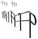 Railings In Snow