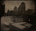 Downtown Austin - 7x17(x2) Ambrotype