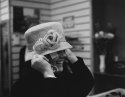 Are You Happy With Your Hat! She Is!