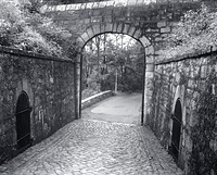 Castle Gate Schloss Spangenberg