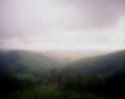 Looking Down From Highway 46 In The Rain