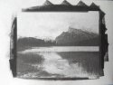 Mt. Rundle Monochrome