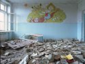 Abandoned School Room, Industry, Russia
