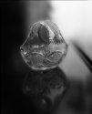 Cut Glass Basket, Piano Reflection